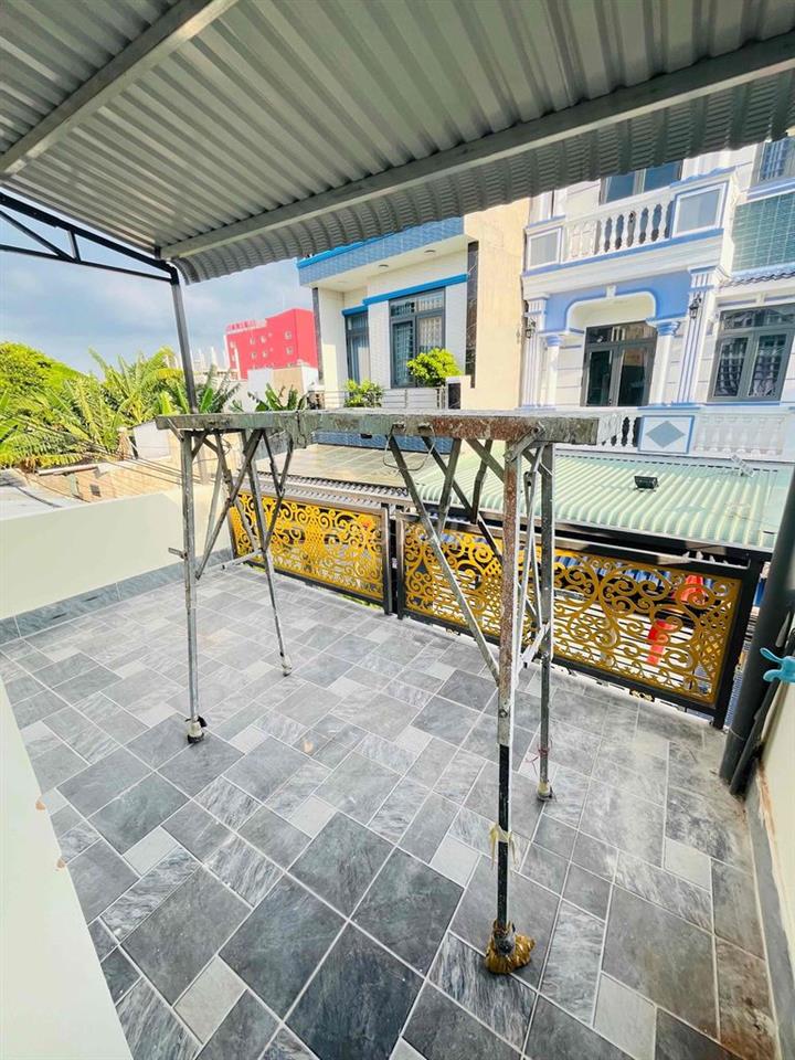 Nhà SHR lầu Trệt 3pn 64m2 Phan Bội Châu P.Dĩ An