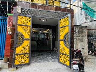 Nhà SHR lầu Trệt 3pn 64m2 Phan Bội Châu P.Dĩ An