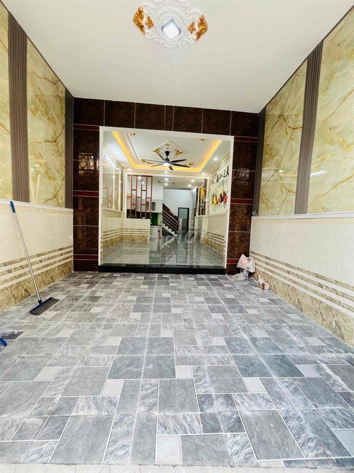 Nhà SHR lầu Trệt 3pn 64m2 Phan Bội Châu P.Dĩ An