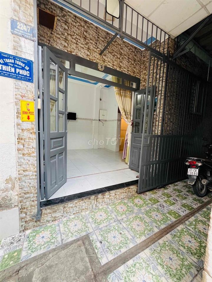 Nhà sổ hồng riêng DT 25,6m2_ phường Dĩ An TPHCM