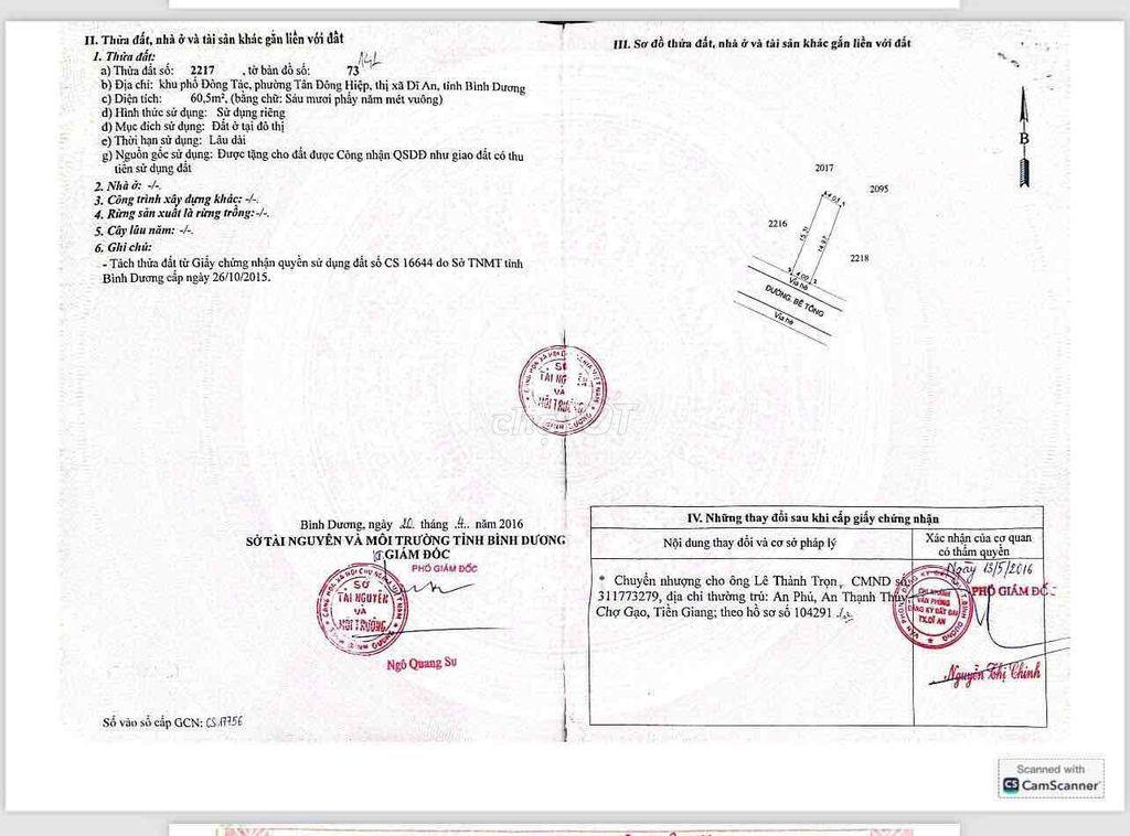 Nhà SHR liền kề khu dân cư sát quốc lộ 1k