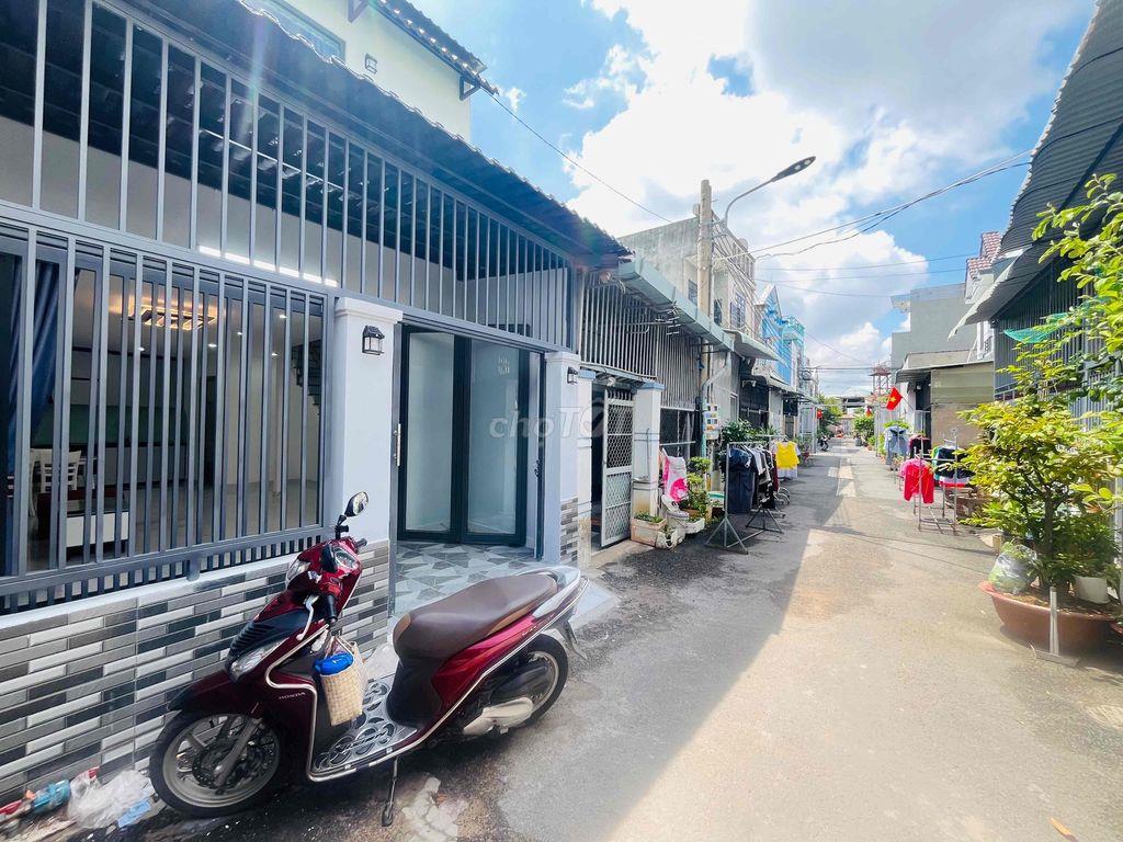 Nhà SHR lầu trệt_An Phú 20_đường ô tô