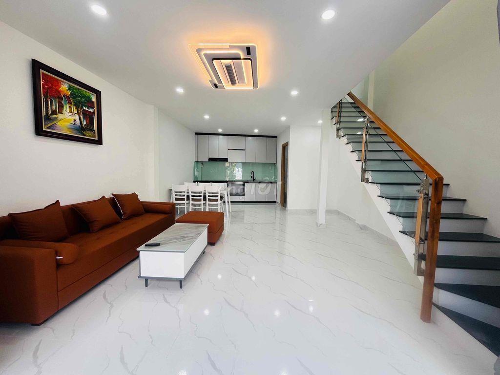 Nhà SHR lầu trệt_An Phú 20_đường ô tô