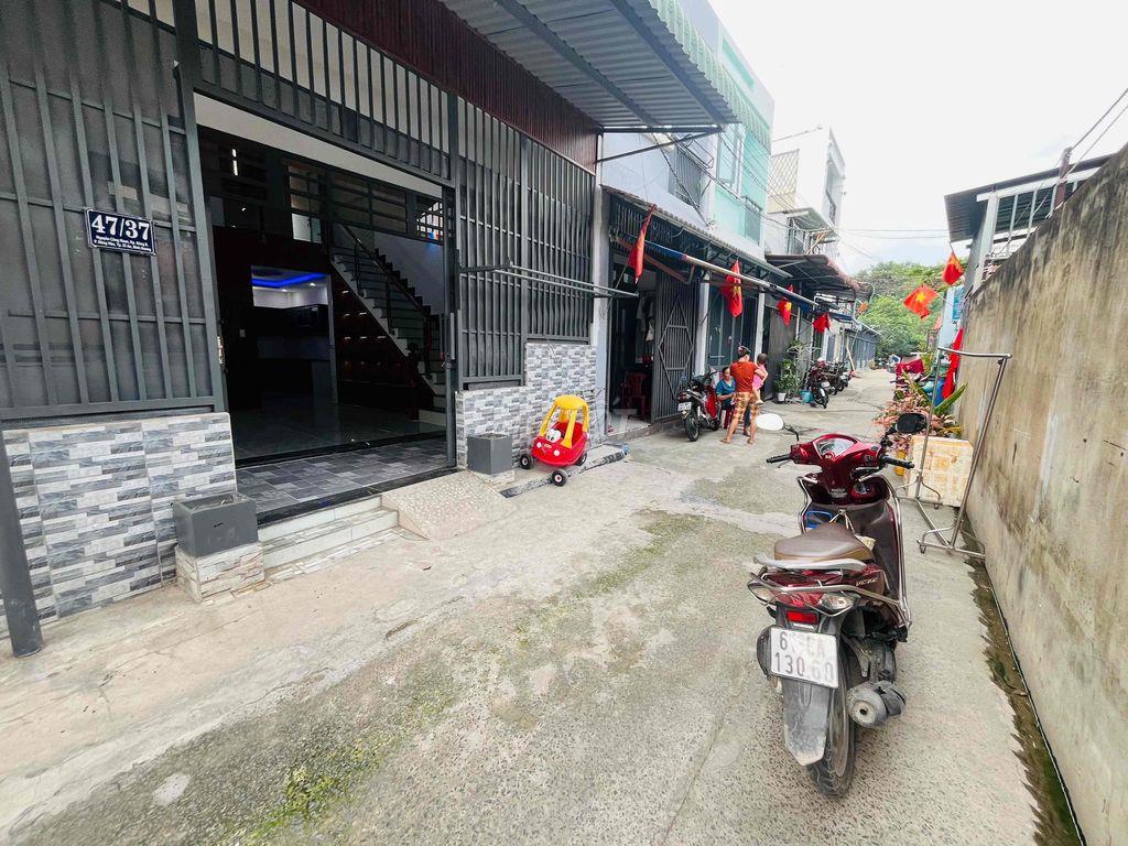 Nhà SHR p.ĐÔNG Hoà 57m2 đường ô tô Nguyễn Công Hoan vô chút