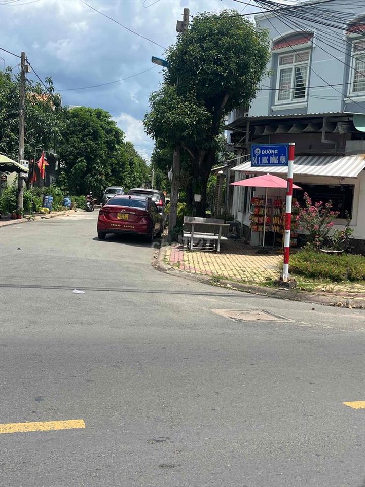 Đất KDC Đông Hoà - 100m2 tc 100%