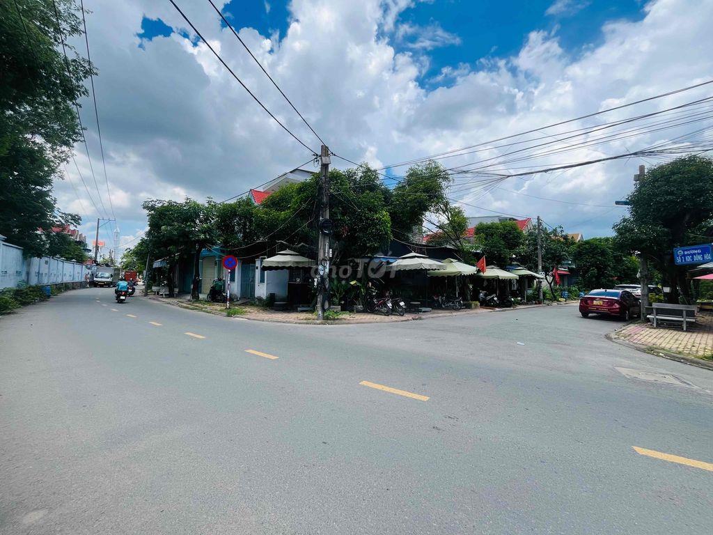 Đất KDC Đông Hoà - 100m2 tc 100%