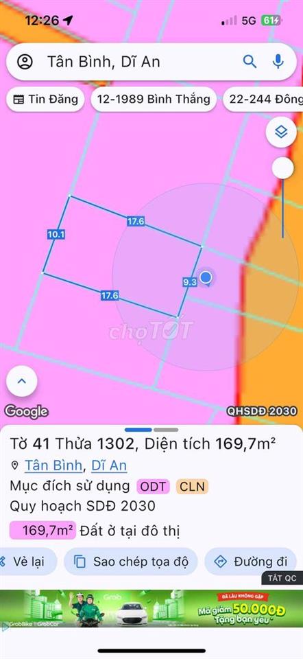 Đất SHR_169,7m2_Tc 132m2+ CÓ HỖ TRỢ NGÂN HÀNG