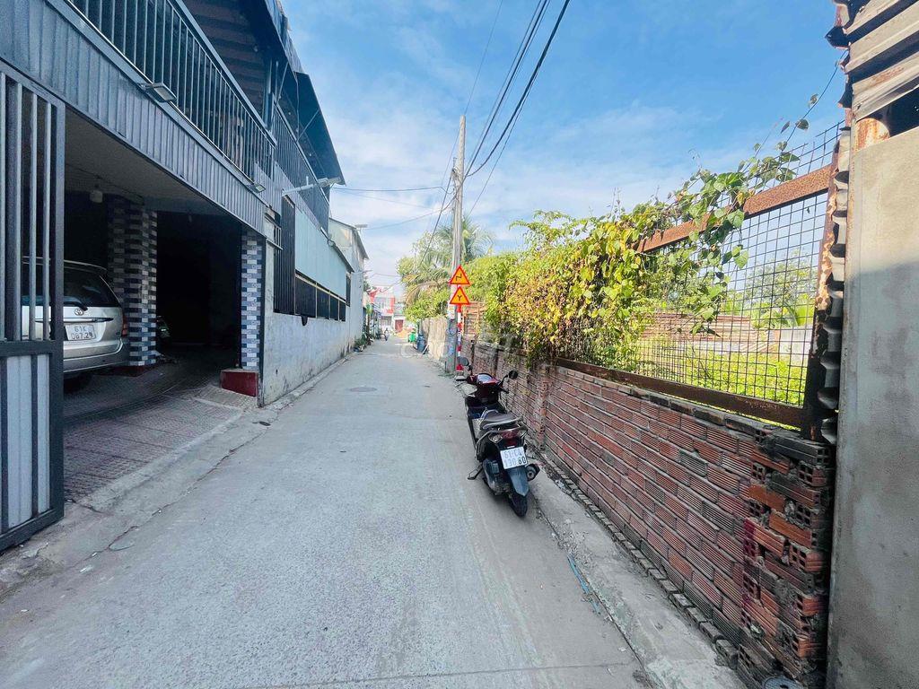 Đất SHR ngang 5,5m đường thông P.Đông Hoà TPHCM DT 96m2