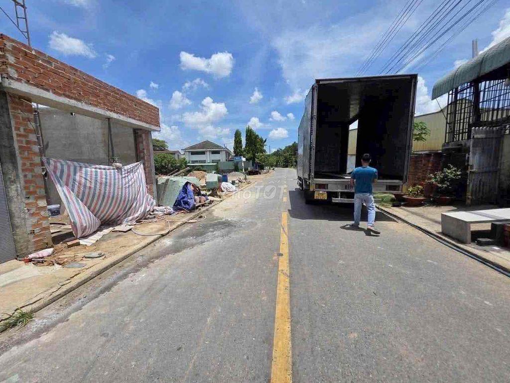 Đất mặt tiền đường nhựa thông xe tải Tân Hiệp