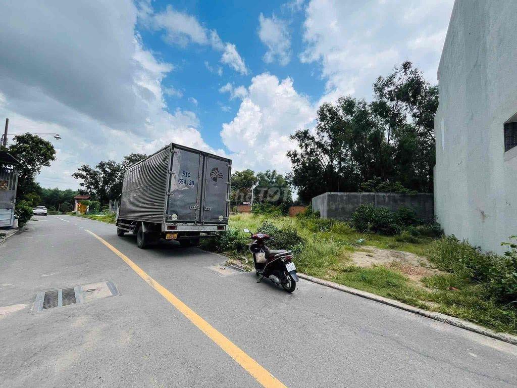 Đất mặt tiền đường nhựa thông xe tải Tân Hiệp