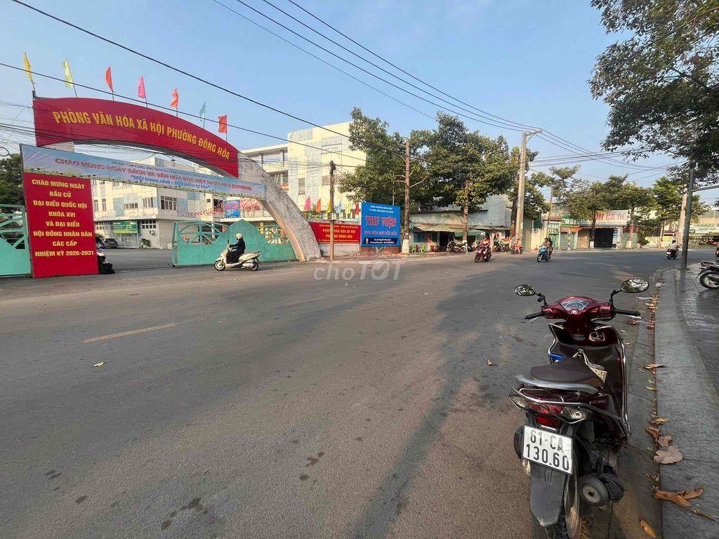Mặt Tiền Nguyễn Đình Chiểu phường Đông Hoà