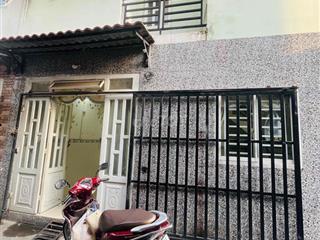 Nhà lầu trệt 30m2 Tc 100% 2pn 2vs gần ngã tư mồi
