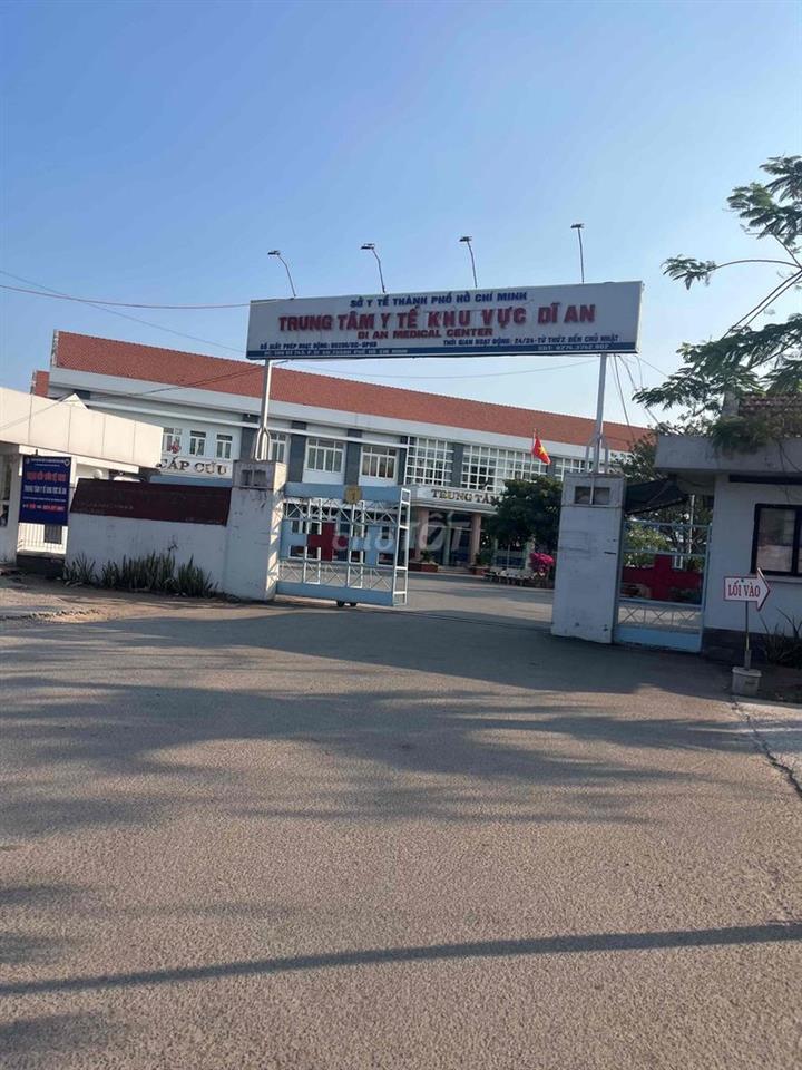 Nhà SHR 76,6m2 gần trung tâm y tế khu vực Dĩ An