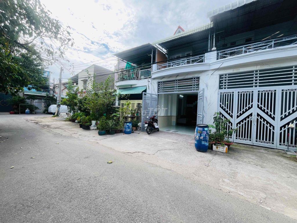 Nhà Lầu Trệt SHR tc 60m2 khu dân cư Tràng An đường 2 ô tô