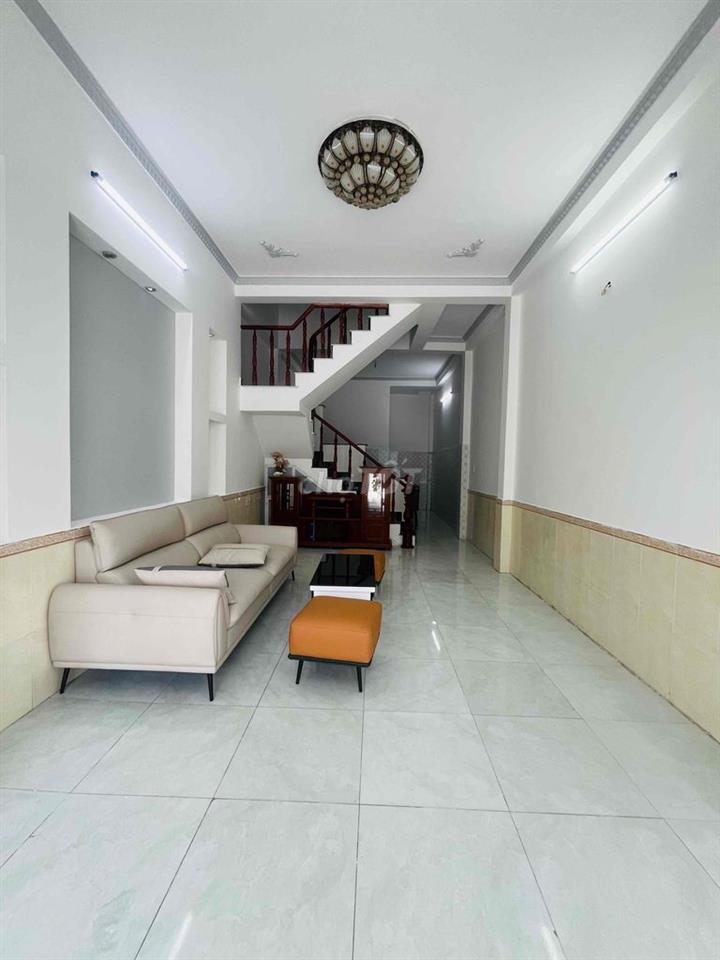 Nhà Lầu Trệt SHR tc 60m2 khu dân cư Tràng An đường 2 ô tô