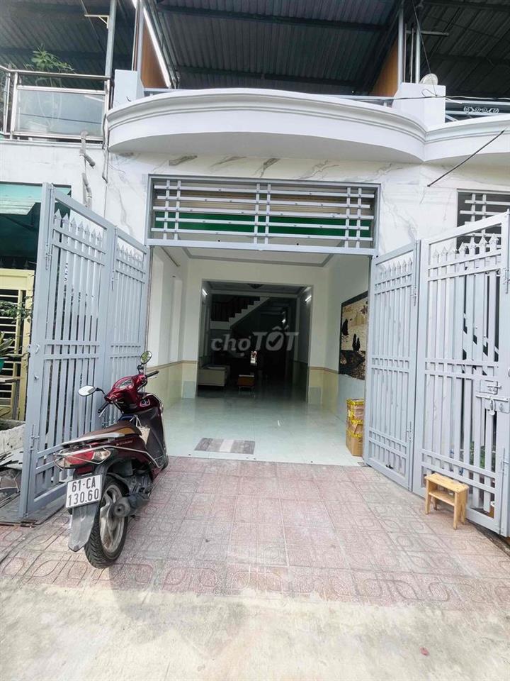 Nhà Lầu Trệt SHR tc 60m2 khu dân cư Tràng An đường 2 ô tô