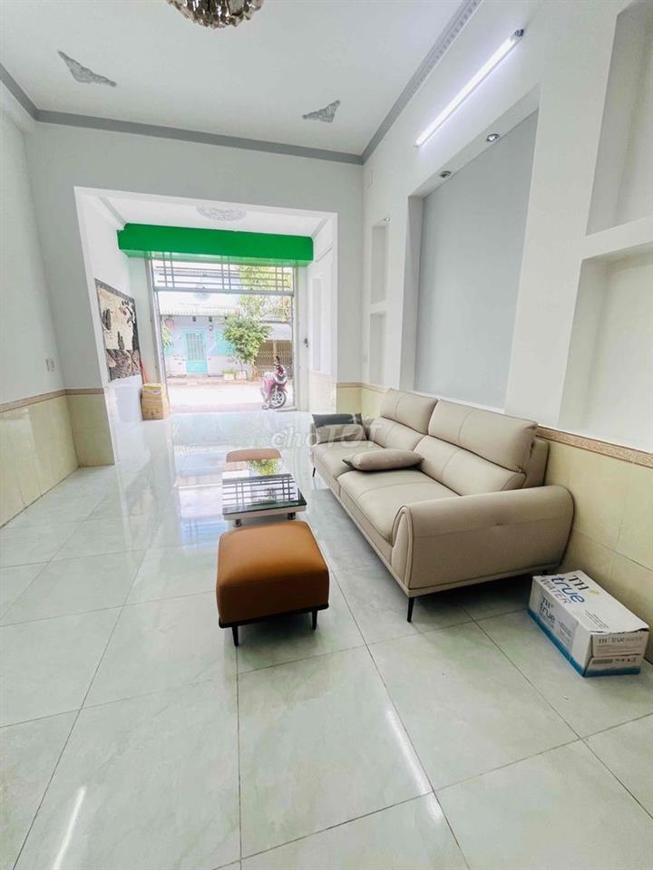 Nhà Lầu Trệt SHR tc 60m2 khu dân cư Tràng An đường 2 ô tô