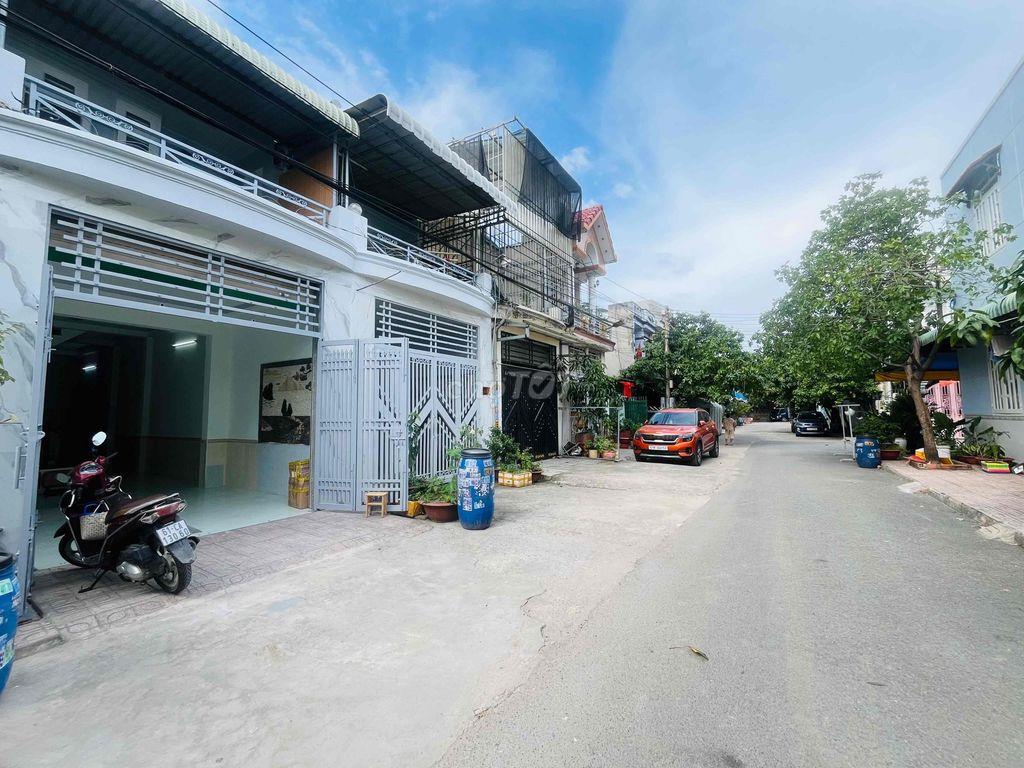 Nhà Lầu Trệt SHR tc 60m2 khu dân cư Tràng An đường 2 ô tô