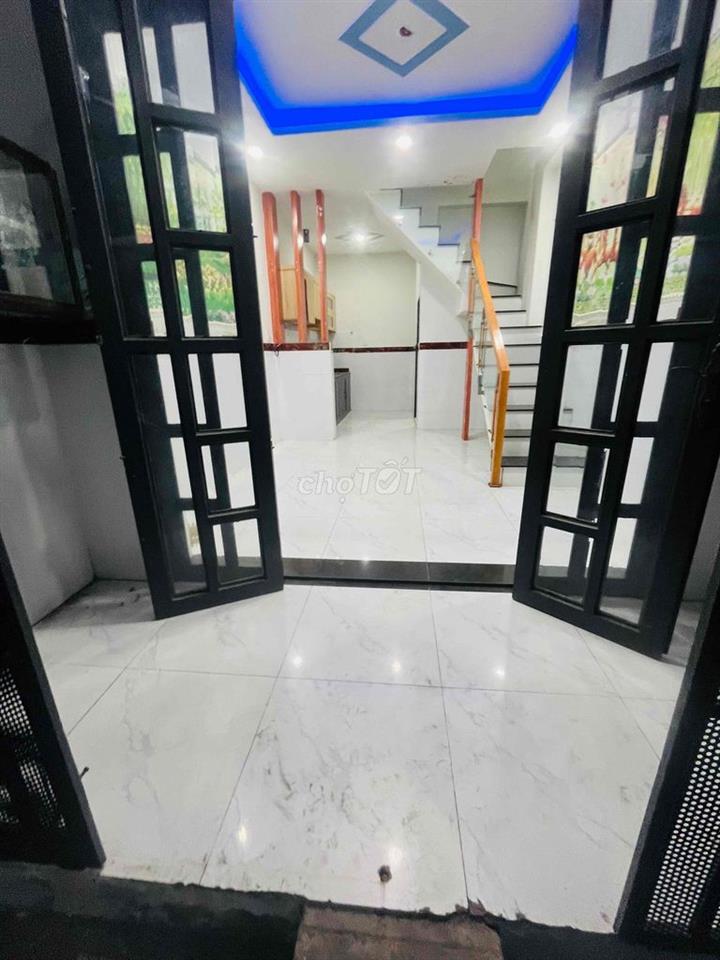 Nhà SHR 2pn 2vs Hẻm 31 Ngô Văn Sở gần TTHC p.Dĩ An