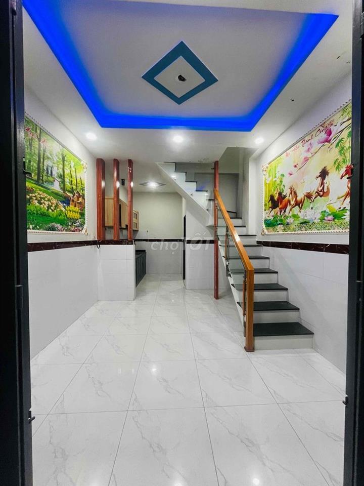 Nhà SHR 2pn 2vs Hẻm 31 Ngô Văn Sở gần TTHC p.Dĩ An