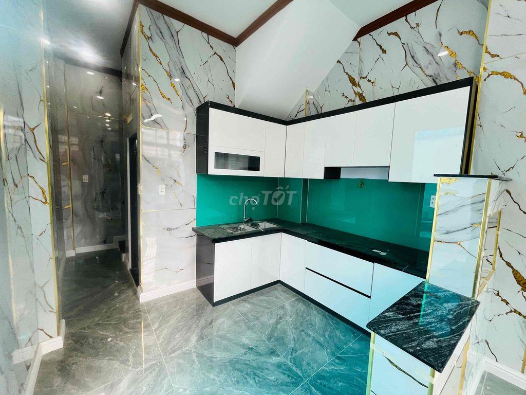 Nhà SHR xây mới _lầu trệt 3pn hẻm 87 đường Tân An
