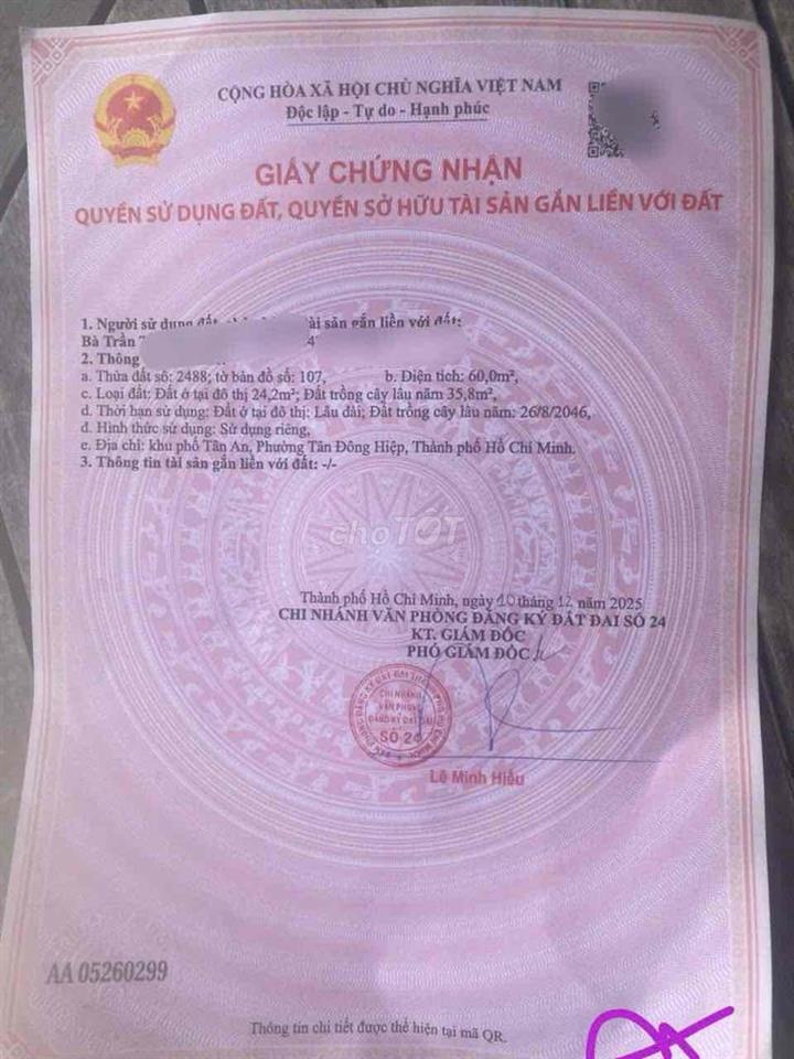 Nhà SHR xây mới _lầu trệt 3pn hẻm 87 đường Tân An
