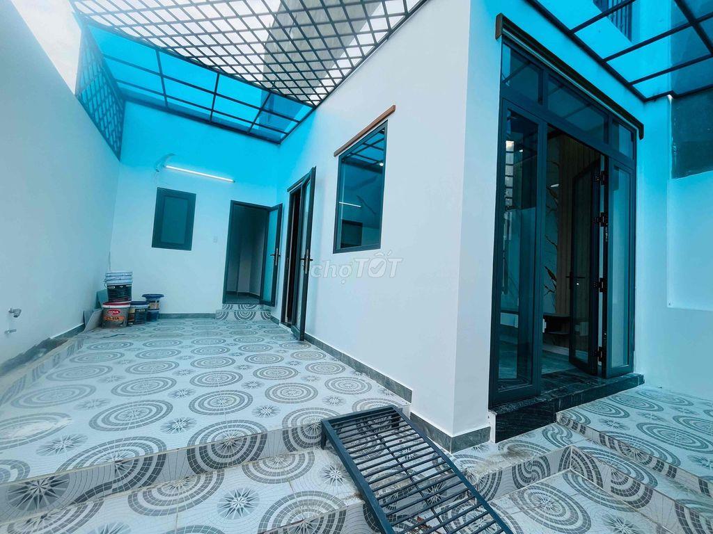 Nhà SHR xây mới _lầu trệt 3pn hẻm 87 đường Tân An