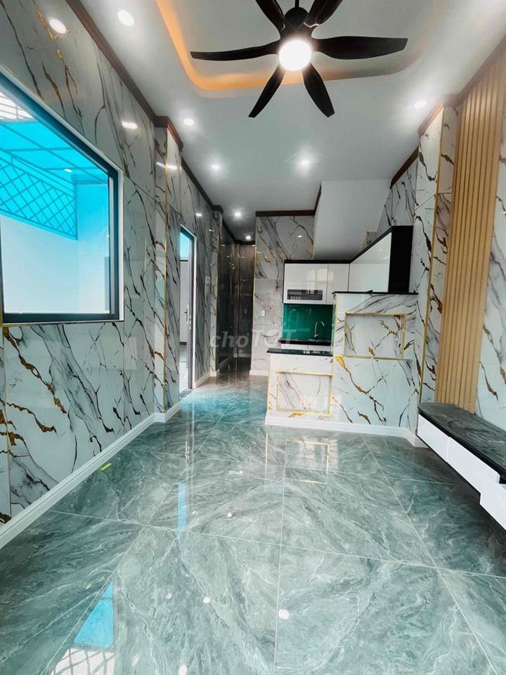 Nhà SHR xây mới _lầu trệt 3pn hẻm 87 đường Tân An