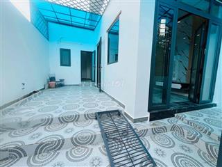 Nhà SHR xây mới _lầu trệt 3pn hẻm 87 đường Tân An