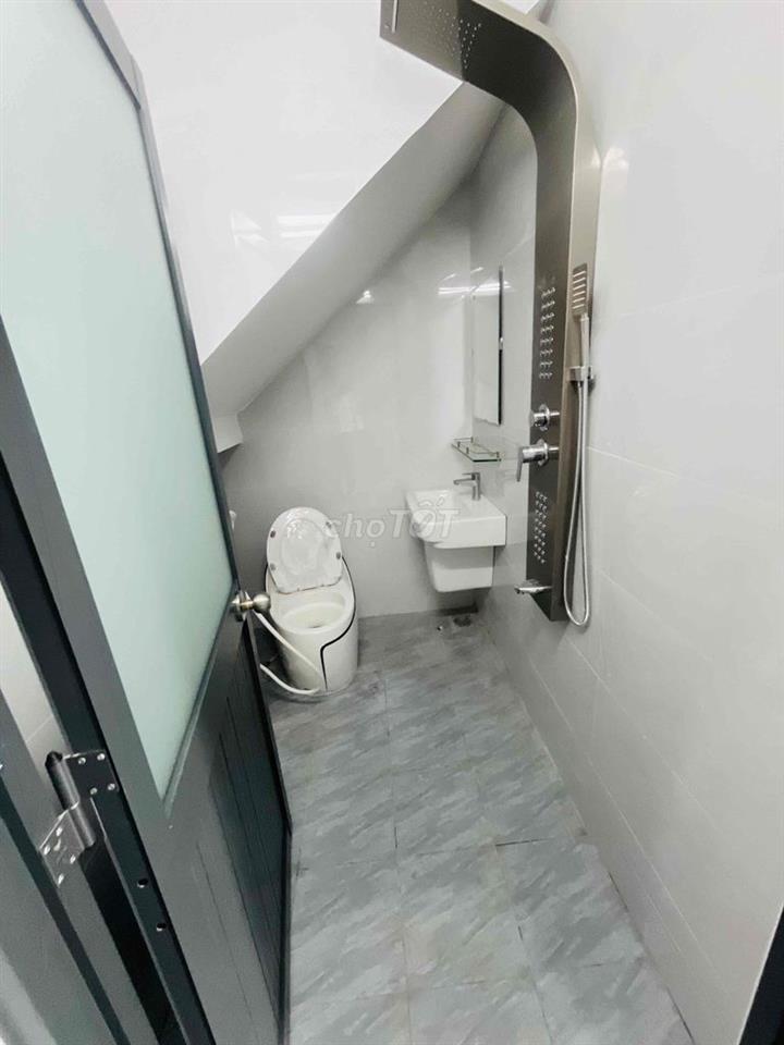 Nhà SHR xây mới _lầu trệt 3pn hẻm 87 đường Tân An