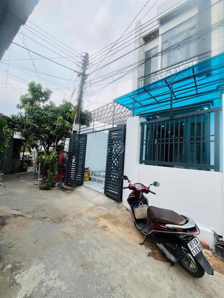 Nhà SHR xây mới _lầu trệt 3pn hẻm 87 đường Tân An