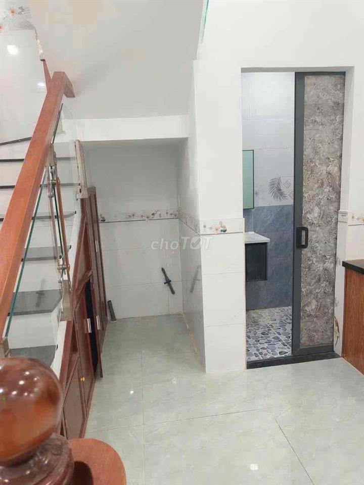 Nhà SHR Lầu Trệt tc 60m2 sát siêu thị Go đường Hai Bà Trưng mới