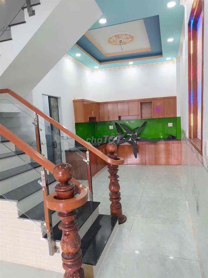Nhà SHR Lầu Trệt tc 60m2 sát siêu thị Go đường Hai Bà Trưng mới