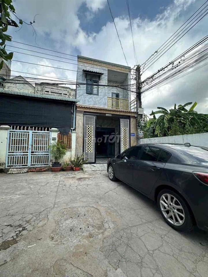 Nhà SHR Lầu Trệt tc 60m2 sát siêu thị Go đường Hai Bà Trưng mới