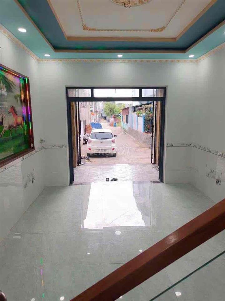 Nhà SHR Lầu Trệt tc 60m2 sát siêu thị Go đường Hai Bà Trưng mới