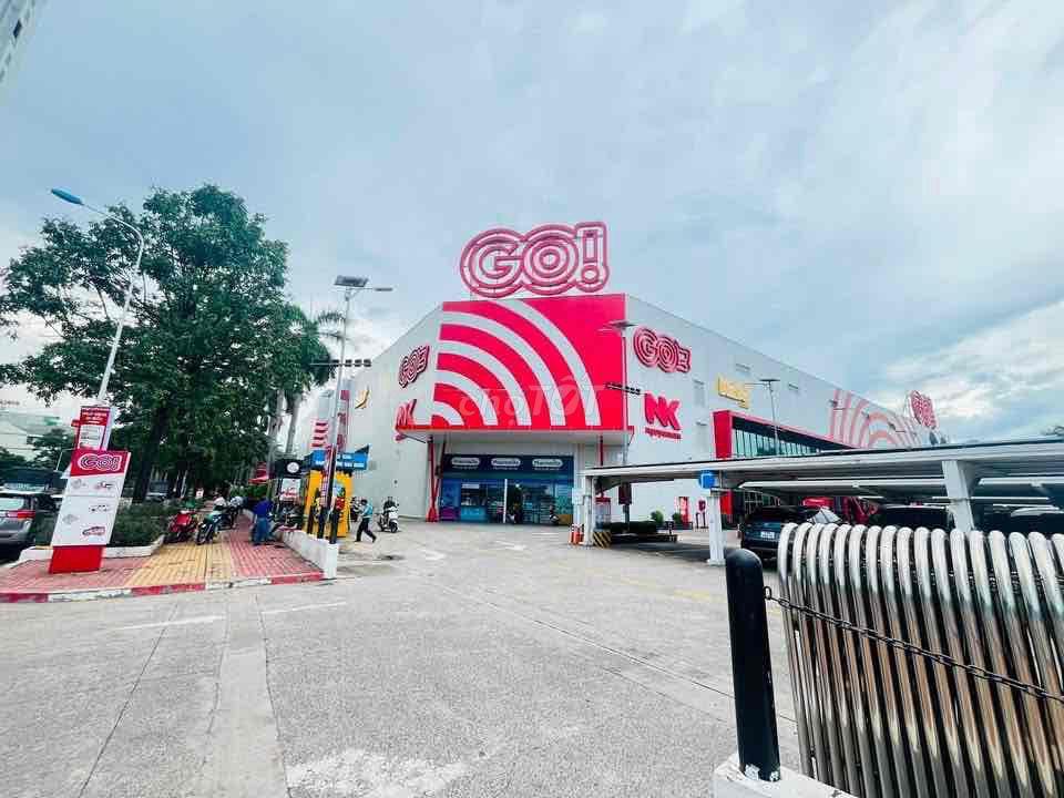 Nhà SHR Lầu Trệt tc 60m2 sát siêu thị Go đường Hai Bà Trưng mới