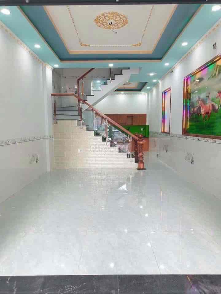 Nhà SHR Lầu Trệt tc 60m2 sát siêu thị Go đường Hai Bà Trưng mới