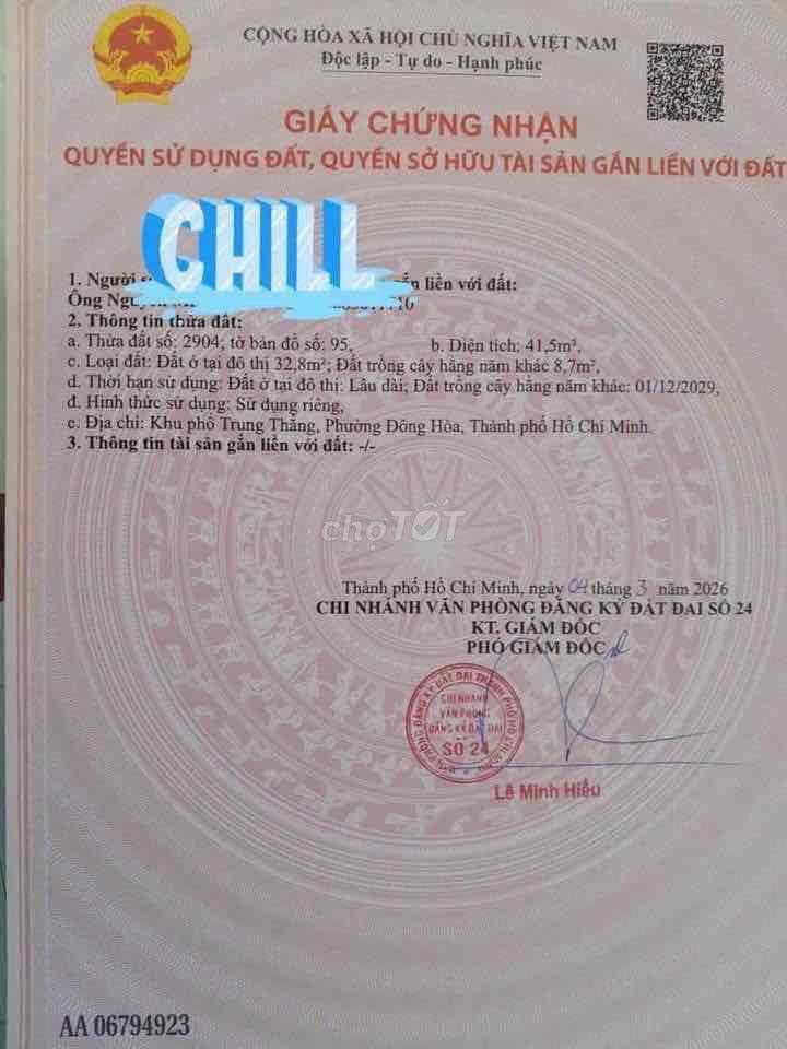 Nhà SHR 2pn 2wc gần trường cấp 3 Bình An Bình Thắng