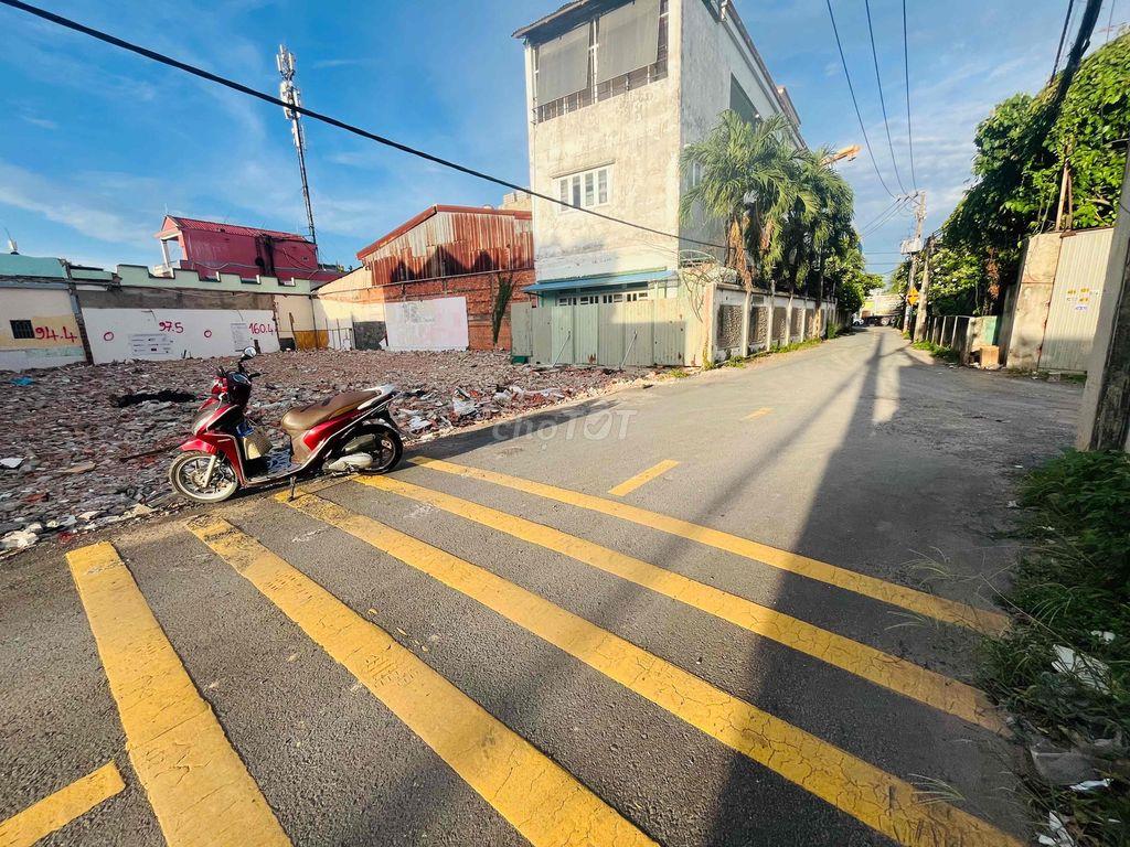 Mặt Tiền đường Nhựa Huỳnh Tấn Phát ngay nút giao QL 1K và Thống Nhất