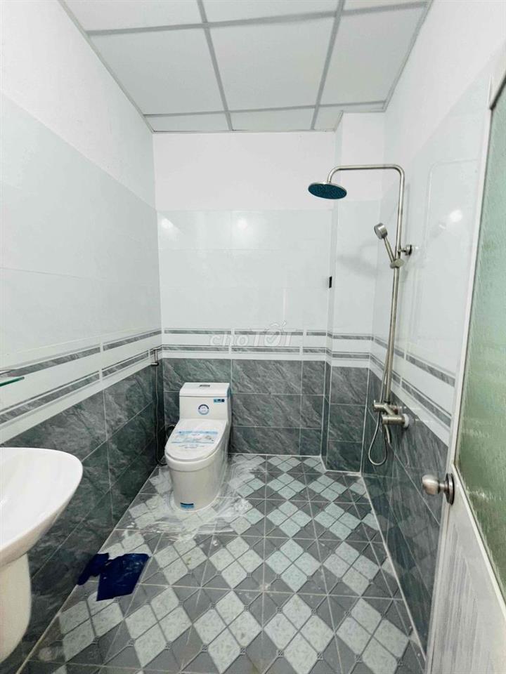 Nhà DT 98m2 sổ chung Phạm Văn Diêu nhà hàng Hồ Một