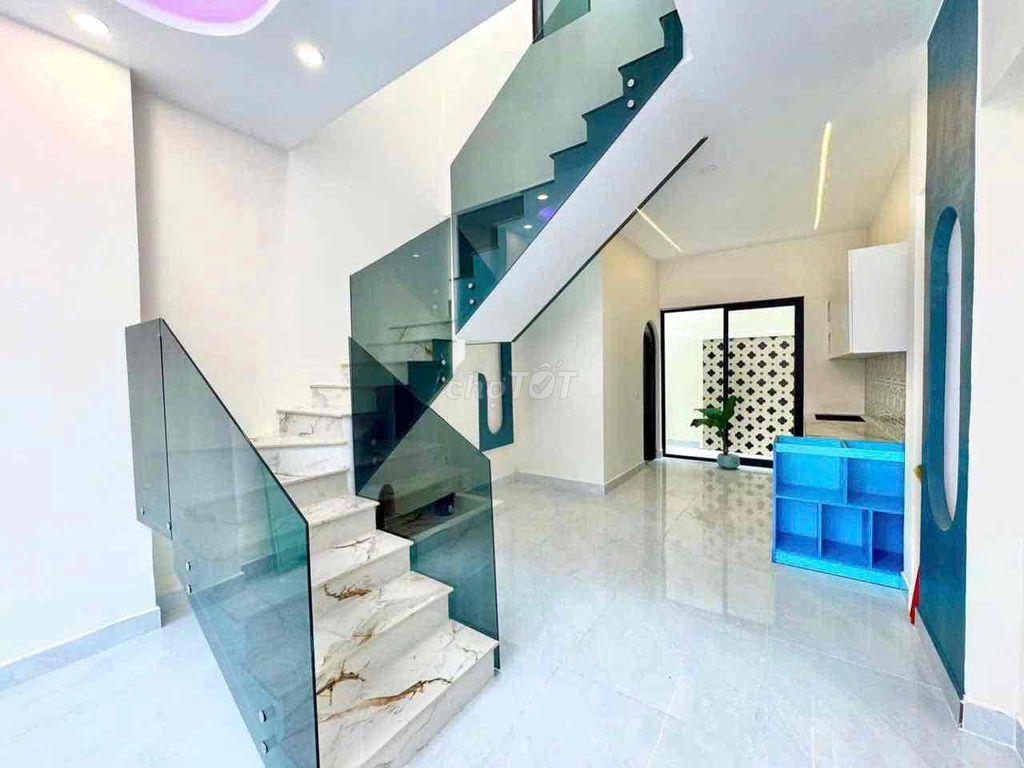 Nhà SHR lầu trệt P.Đông Hoà DT 62,6m2 gần nhà thờ Dĩ An