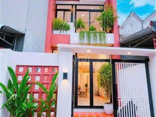 Nhà SHR lầu trệt P.Đông Hoà DT 62,6m2 gần nhà thờ Dĩ An
