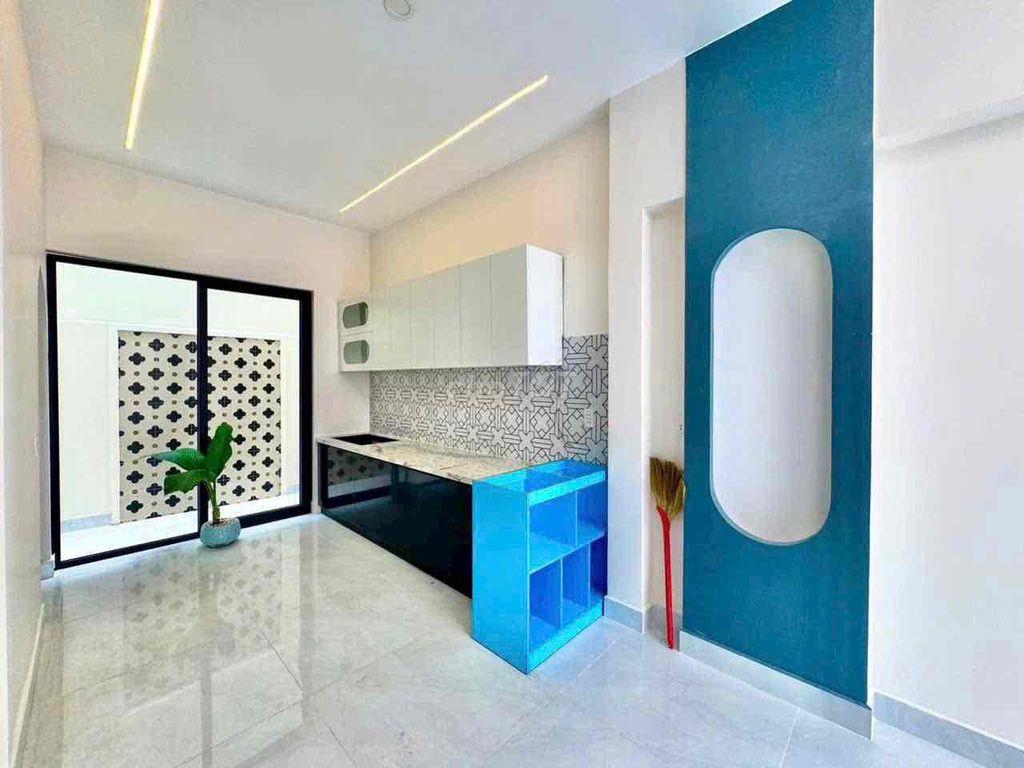 Nhà SHR lầu trệt P.Đông Hoà DT 62,6m2 gần nhà thờ Dĩ An