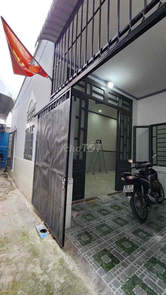 Nhà SHR DT 58,7m2 tc 100% ở hẻm 45 Huỳnh Thị Tươ