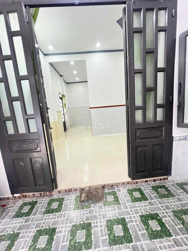Nhà SHR DT 58,7m2 tc 100% ở hẻm 45 Huỳnh Thị Tươ
