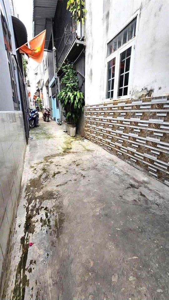 Nhà SHR DT 58,7m2 tc 100% ở hẻm 45 Huỳnh Thị Tươ