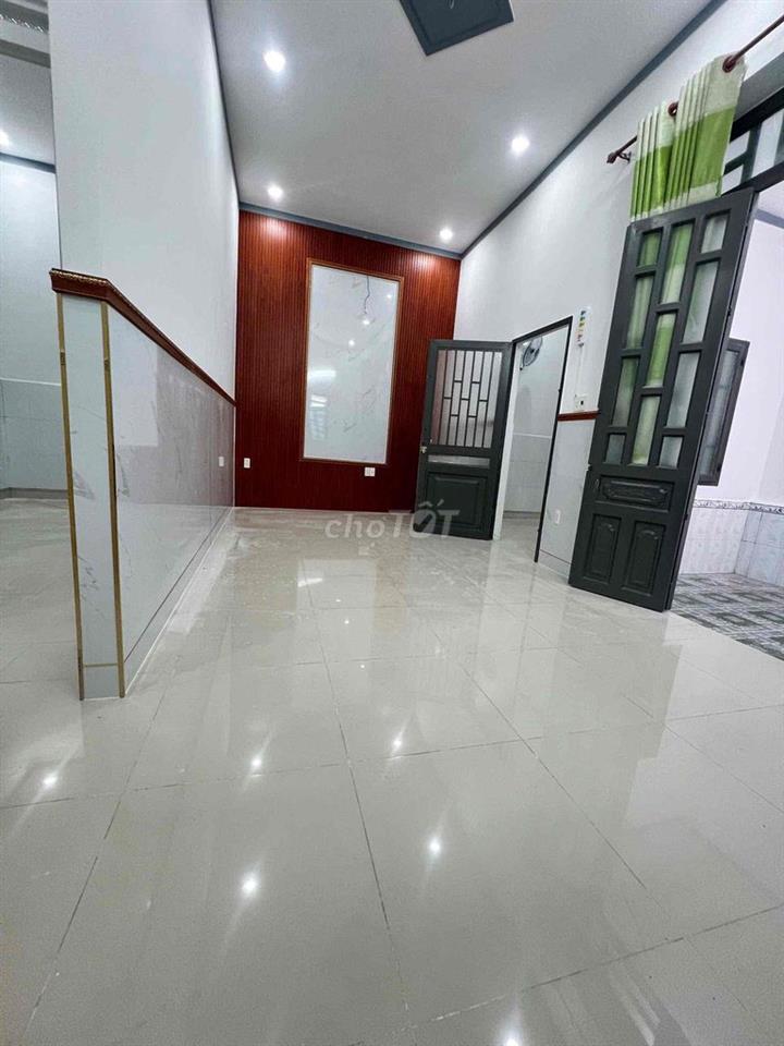 Nhà SHR DT 58,7m2 tc 100% ở hẻm 45 Huỳnh Thị Tươ