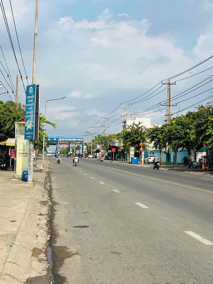 Đất SHR Dt 121m2 tc 105m2 ngay trạm thu phí Bình Thung