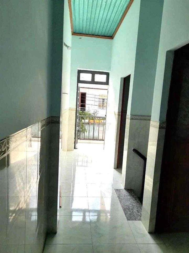 Nhà SHR lầu trệt DT 42,8m2 tc 33,8m2 có hỗ trợ ngân hàng