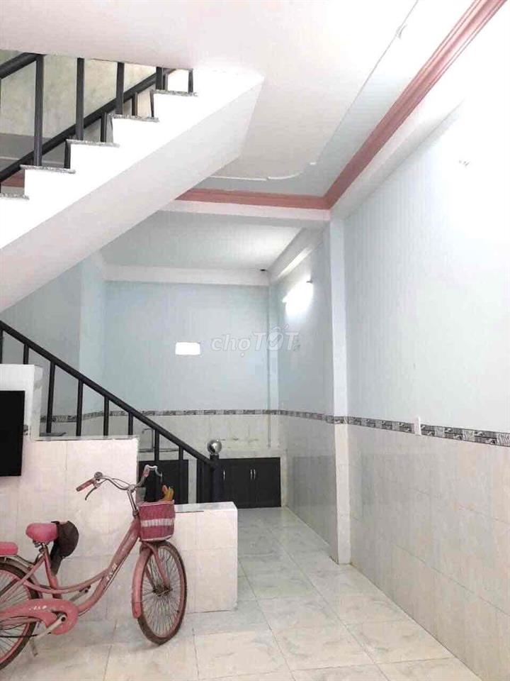 Nhà SHR lầu trệt DT 42,8m2 tc 33,8m2 có hỗ trợ ngân hàng